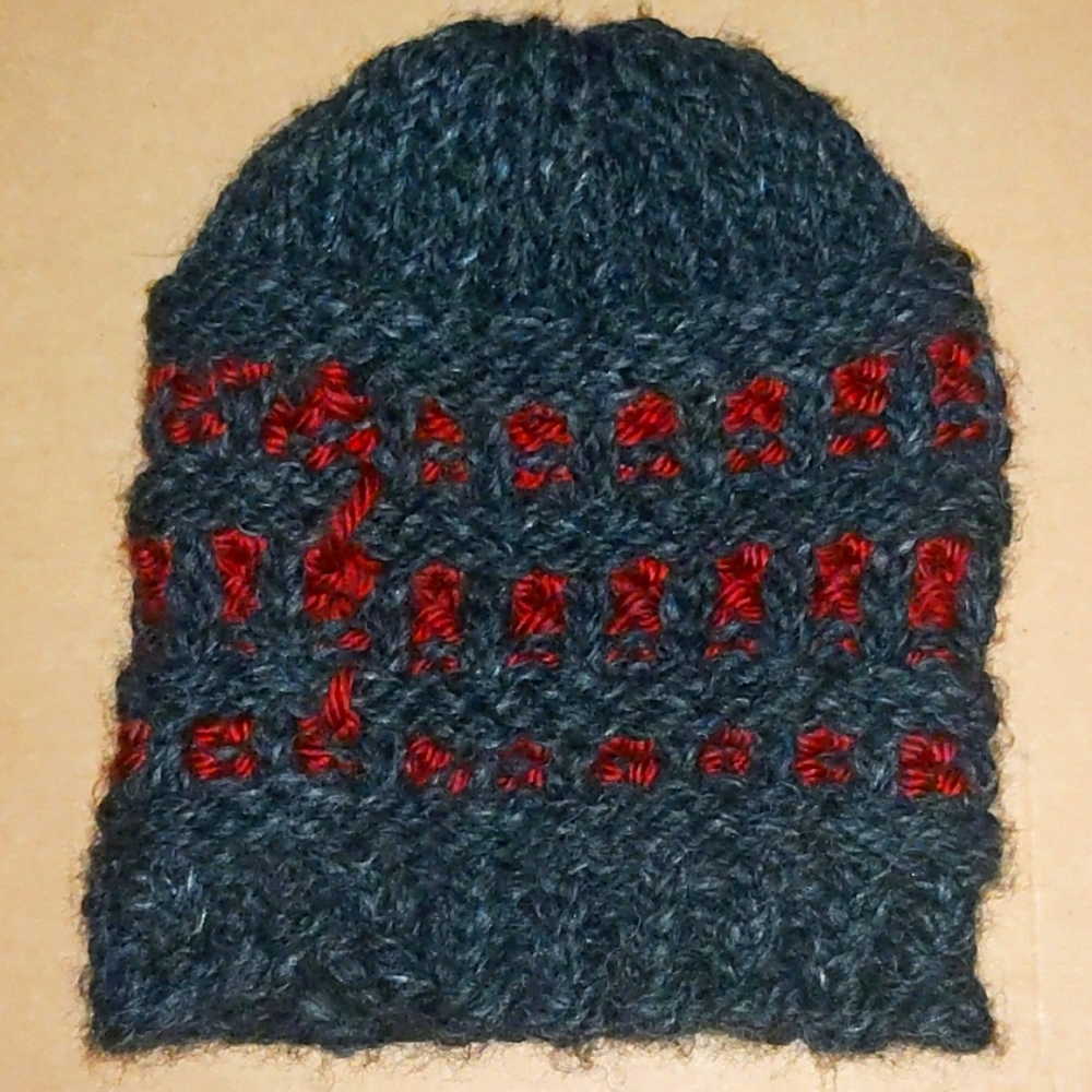 HANDMADE TOBOGGAN 💥